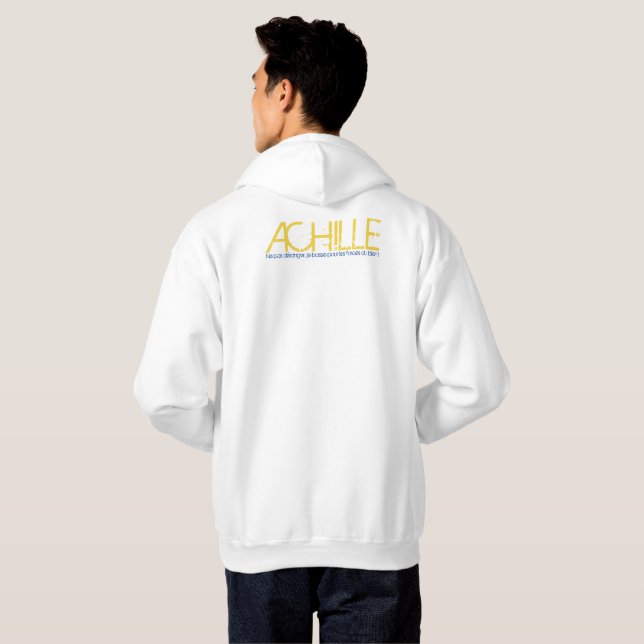 Sudadera Hoodie Achille (Reverso completo)