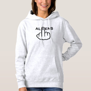 Sudadera Hoodie Aliens Flip