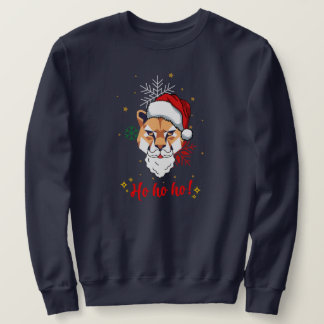 Sudadera hoodie animal ho ho ho 