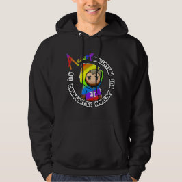 Sudadera Hoodie arcoíris masculino