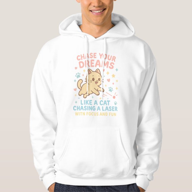 Sudadera Hoodie cat lover  (Anverso)