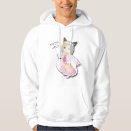 Sudadera Hoodie・chibikage de los hombres...................