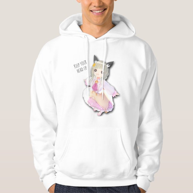 Sudadera Hoodie・chibikage de los hombres................... (Anverso)