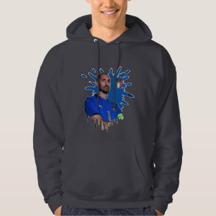 Sudadera Hoodie Chiellini con goteo y salpicadura