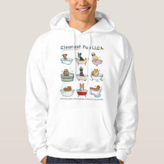 Sudadera Hoodie Cleanest Pup LLC