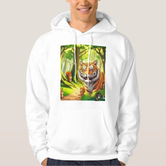 Sudadera Hoodie con arte Ghibli