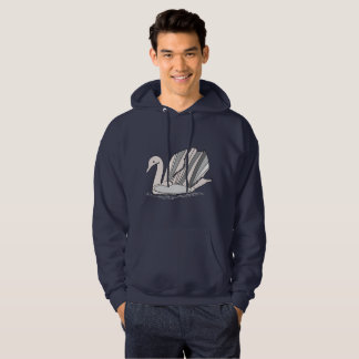 Sudadera Hoodie con diseño Art Deco