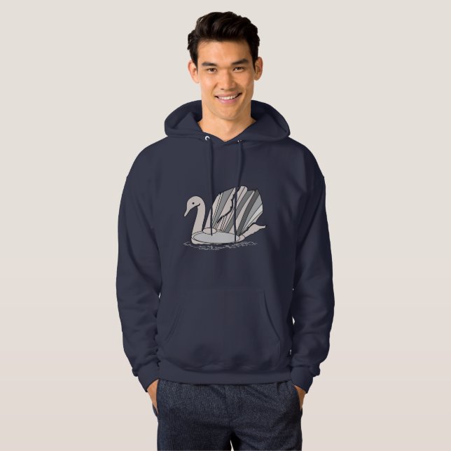 Sudadera Hoodie con diseño Art Deco (Anverso completo)