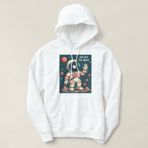 Sudadera Hoodie con el diseño de San Valentín