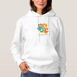 Sudadera Hoodie con el logotipo Creative ciertamente