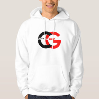Sudadera Hoodie con el logotipo de la ciudad de Dios