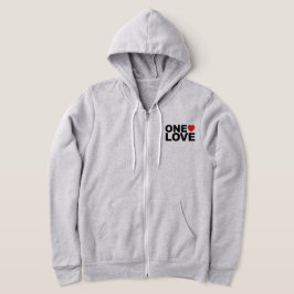 Sudadera Hoodie con el logotipo de OneLove