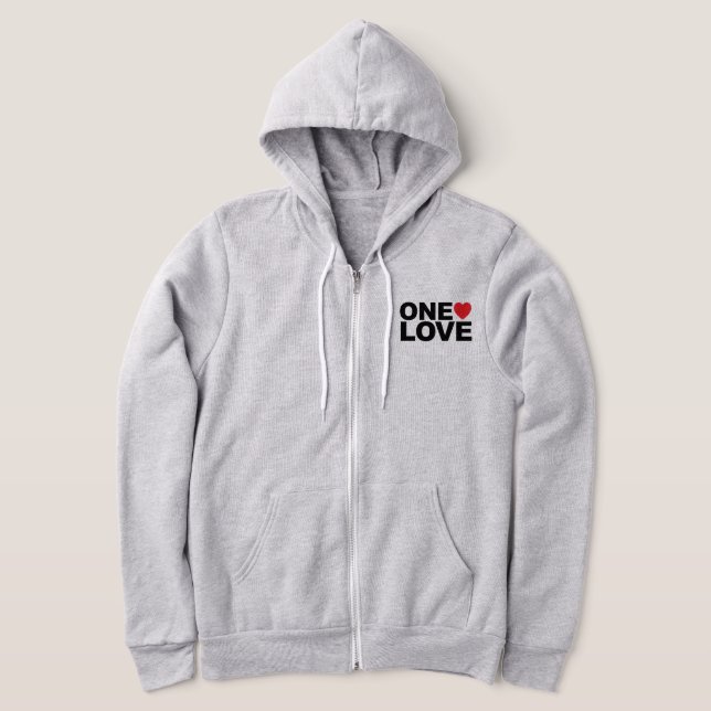 Sudadera Hoodie con el logotipo de OneLove (Distribución)