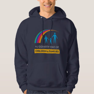 Sudadera Hoodie con el logotipo del arco iris del Orgullo d