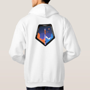 Sudadera Hoodie con el parche de la misión Spica