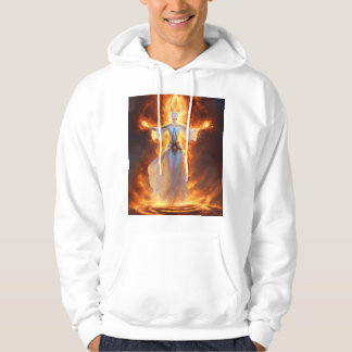 Sudadera Hoodie con mujeres de fuego impreso