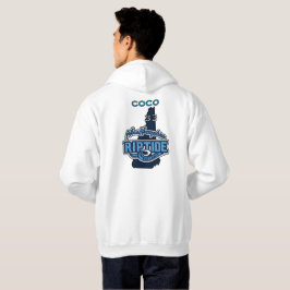 Sudadera Hoodie con nombre y número personalizados