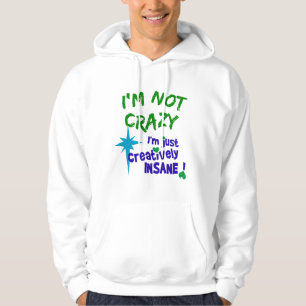 Sudadera Hoodie creativamente demente