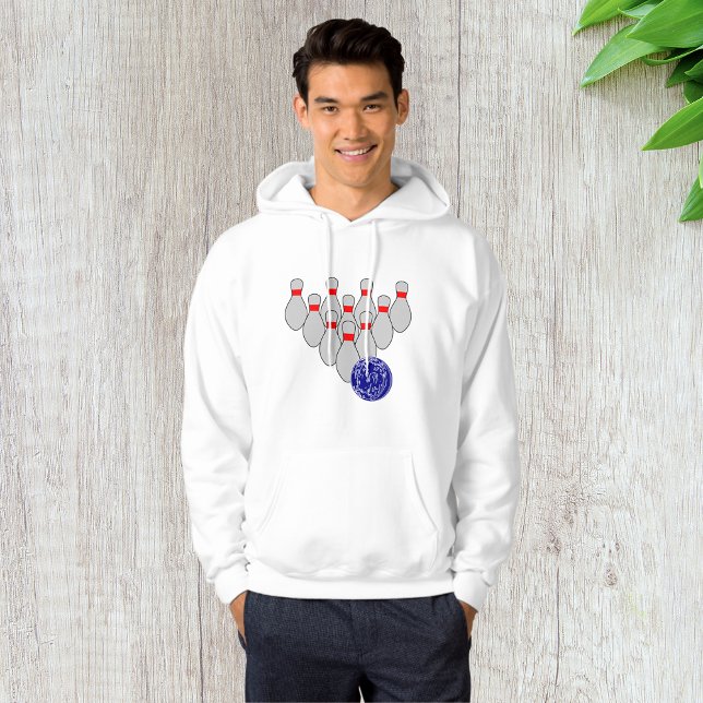 Sudadera Hoodie de 10 bolas de pines (Subido por el creador)