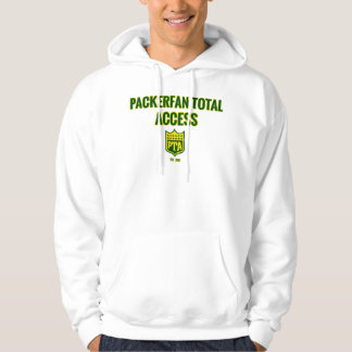 Sudadera Hoodie de acceso total de Packerfan (Classic)