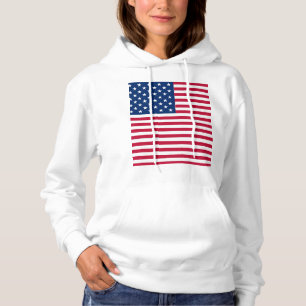 Sudadera Hoodie de American Flag Pride Design-76353