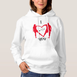 Sudadera Hoodie de amor para las mujeres regalo acogedor y