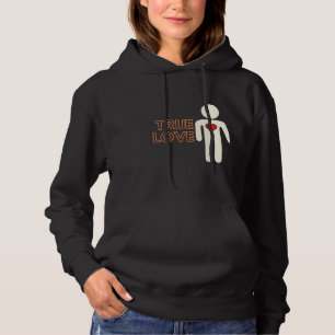 Sudadera Hoodie de amor verdadero