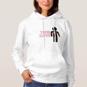Sudadera Hoodie de amor verdadero