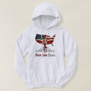Sudadera Hoodie de Ancestry Norirlandés Americano