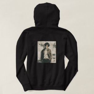 Sudadera hoodie de anime estético
