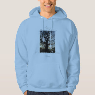Sudadera Hoodie de apreciación de Woodland :Silhouette de á