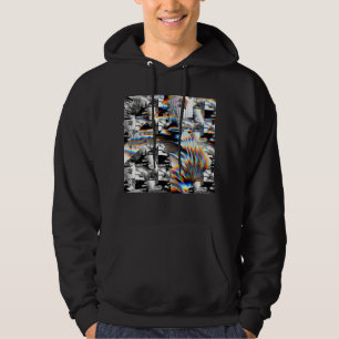 Sudadera Hoodie de ataque con arco iris