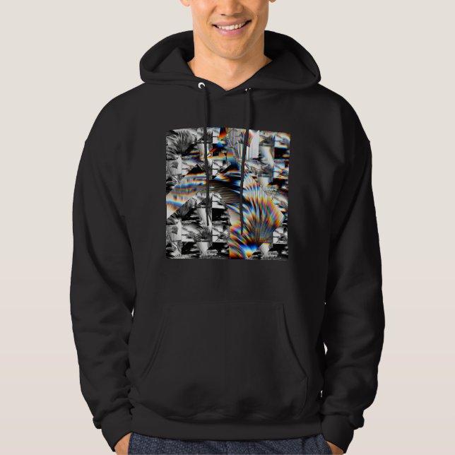 Sudadera Hoodie de ataque con arco iris (Anverso)