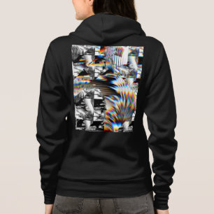 Sudadera Hoodie de ataque con arco iris