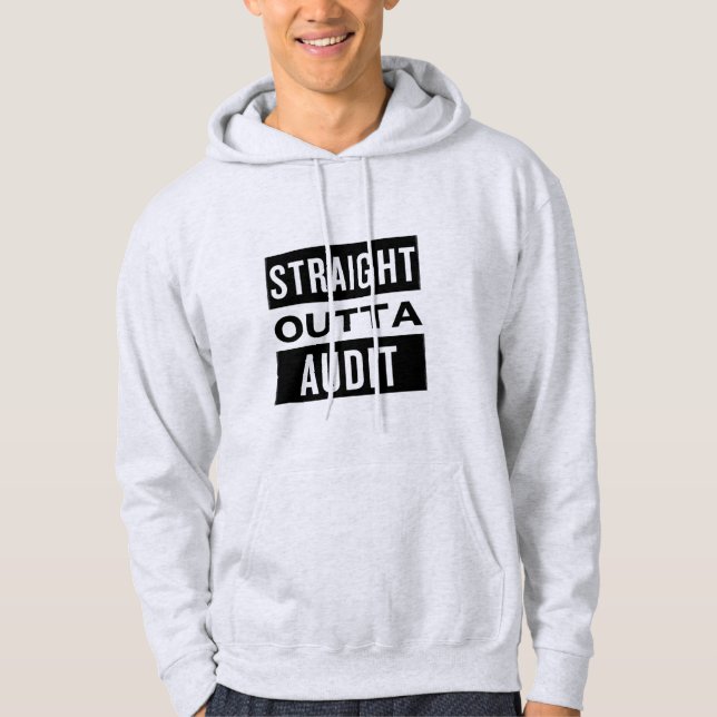 Sudadera Hoodie de auditoría directa (Anverso)