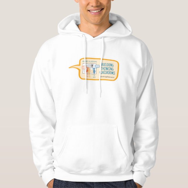 Sudadera Hoodie de aulas de reflexión (Anverso)