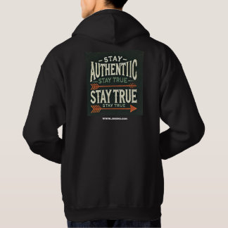 Sudadera Hoodie de "Authenticitable Available" de JB Sims