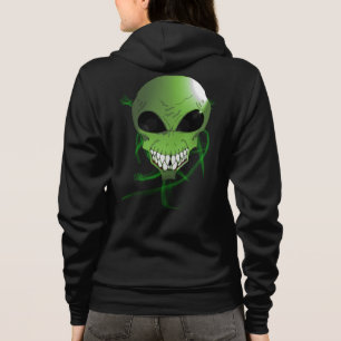 Sudadera Hoodie de azote completo para mujeres exóticas ver