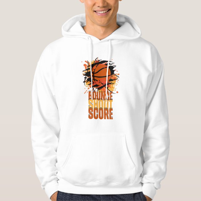 Sudadera Hoodie de baloncesto (Anverso)