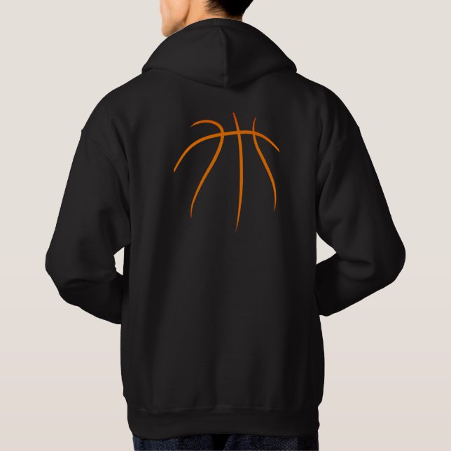 Sudadera Hoodie de baloncesto (Reverso)