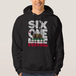 Sudadera Hoodie de bandera de la República de California - 