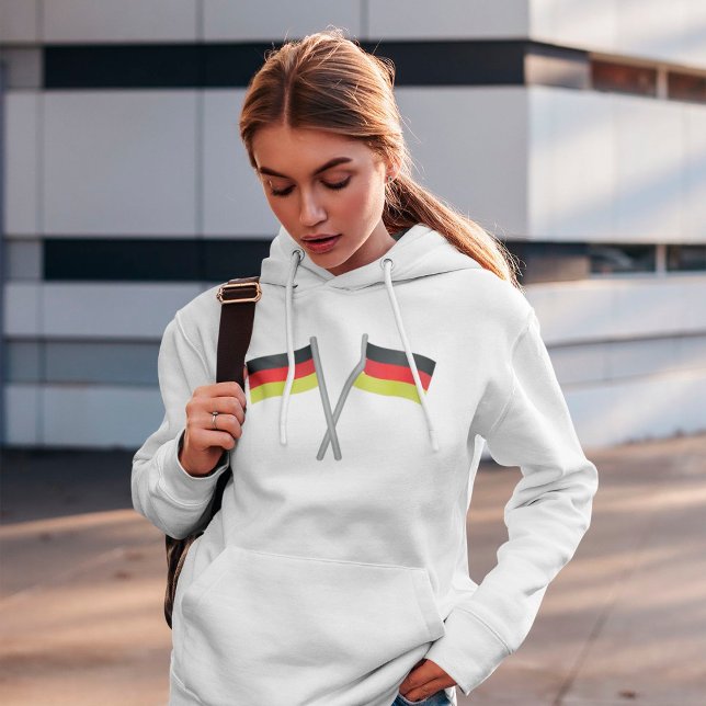 Sudadera Hoodie de banderas de Alemania (Subido por el creador)