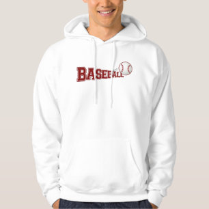 Sudadera Hoodie de béisbol