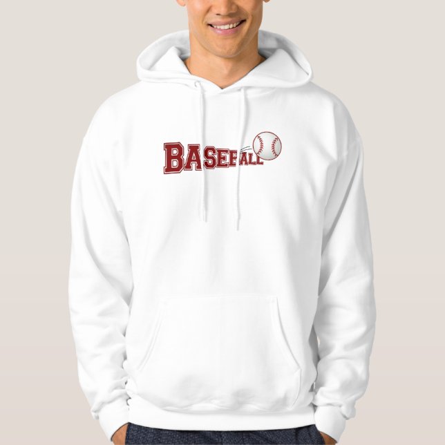 Sudadera Hoodie de béisbol (Anverso)
