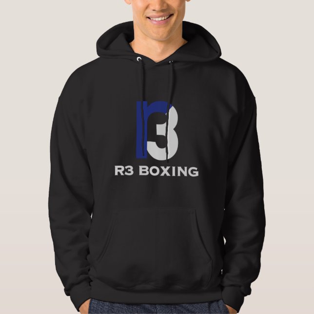 Sudadera Hoodie de boxeo R3 (Anverso)