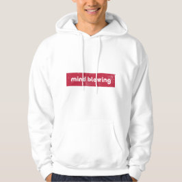 Sudadera Hoodie de brillo mental