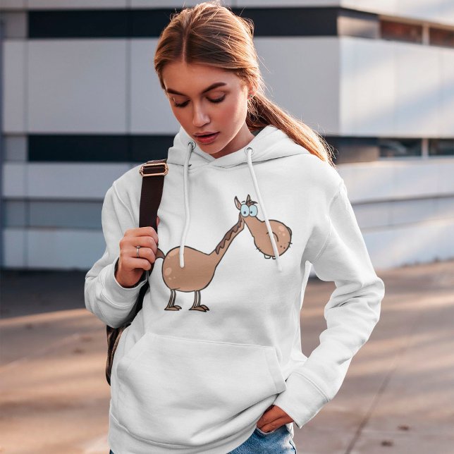Sudadera Hoodie de Caballo personalizado (Subido por el creador)