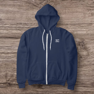 Sudadera Hoodie de camiseta Zip completa ISD