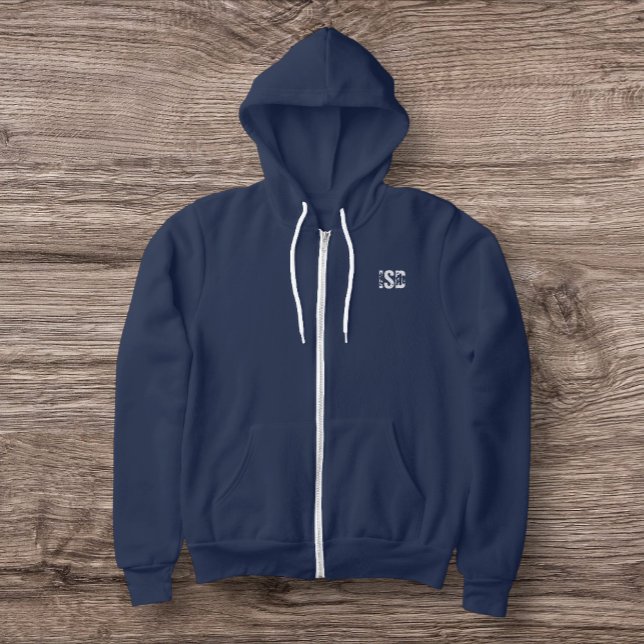 Sudadera Hoodie de camiseta Zip completa ISD (Subido por el creador)