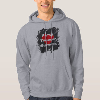 Sudadera Hoodie de ciberseguridad del martes de parche